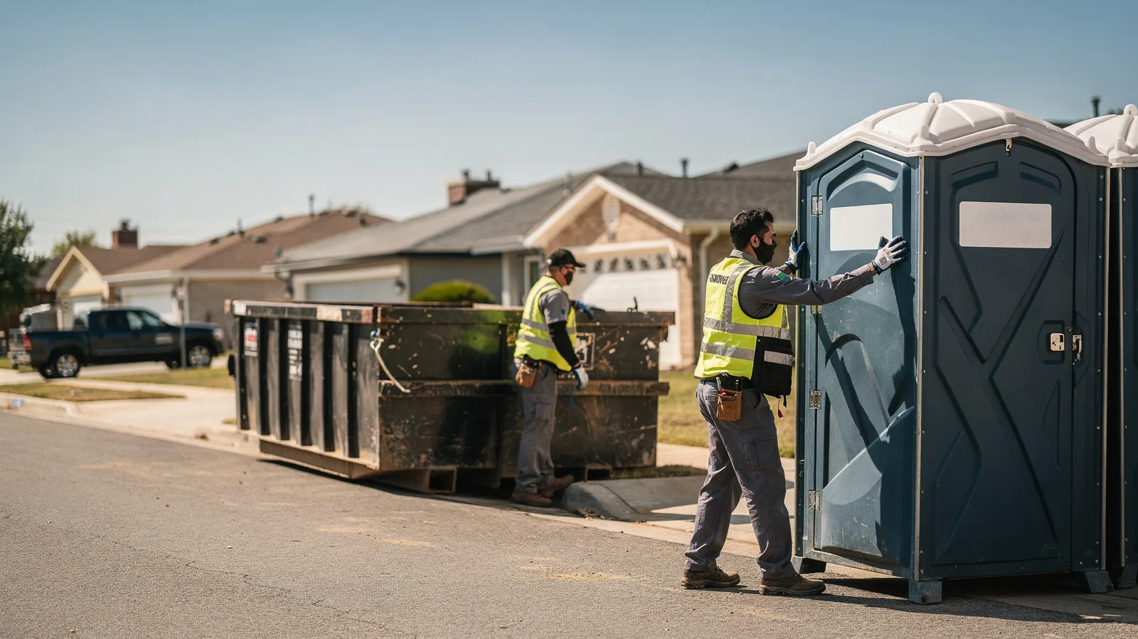 Porta Potty Rental in Ralston, OK near me
